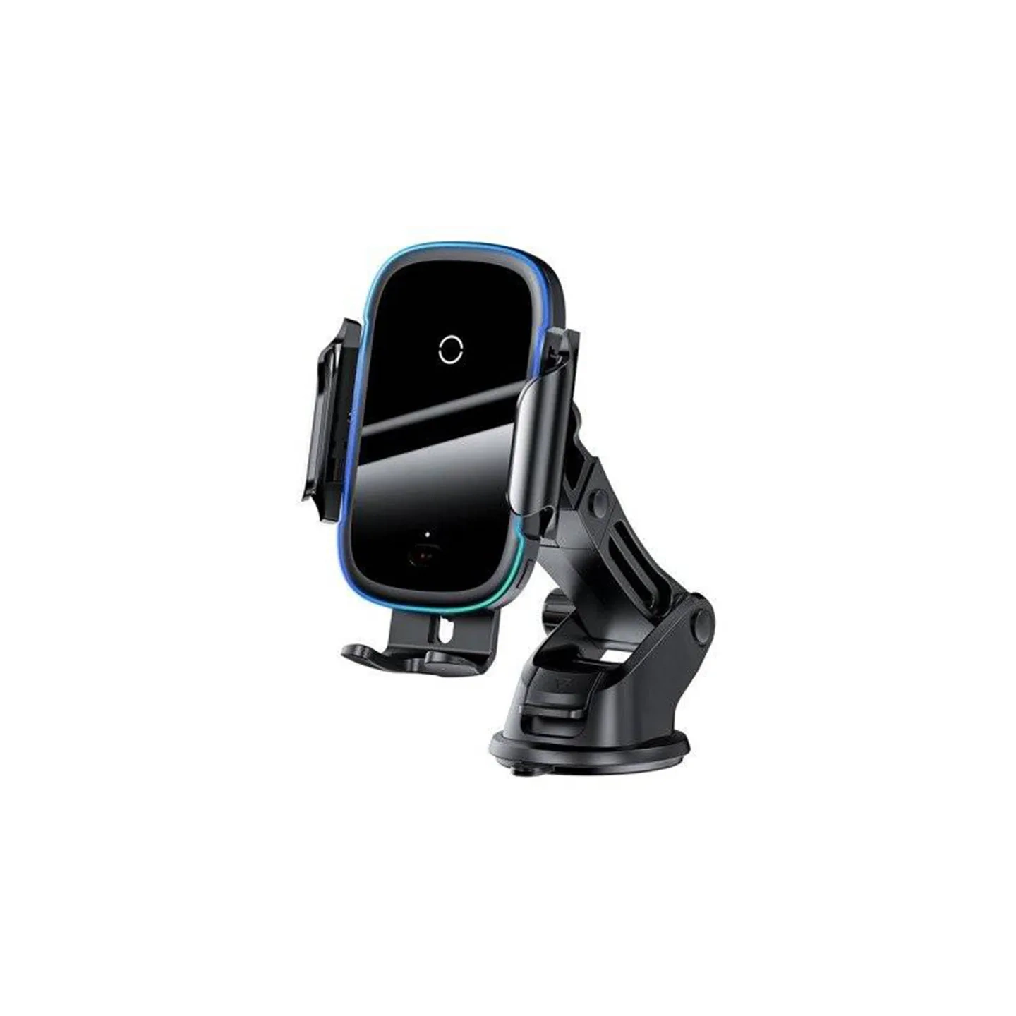 Baseus Light Electric Car Holder with Qi inductive charger (Black)
