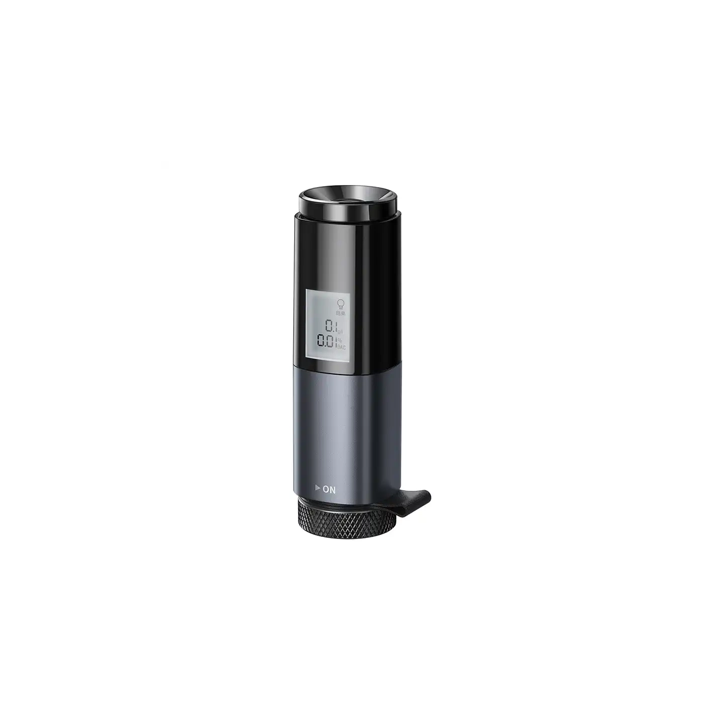 Breathless Electronic Breathalyzer with LCD Baseus (Black)