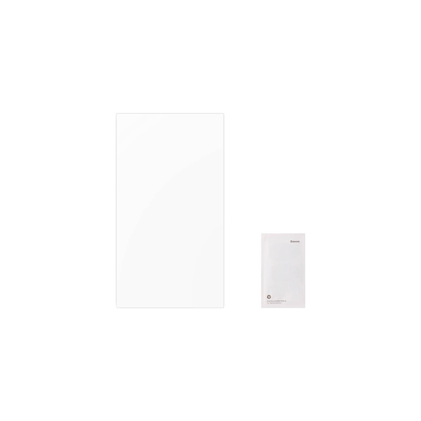 Tempered Glass Baseus Crystal 0.3mm for Tesla model X/S 17''