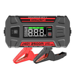 View product Lokithor J401 Jump Starter / Booster 2500A + Powerbank 20000mAh + Flashlight 4-in-1 Device
