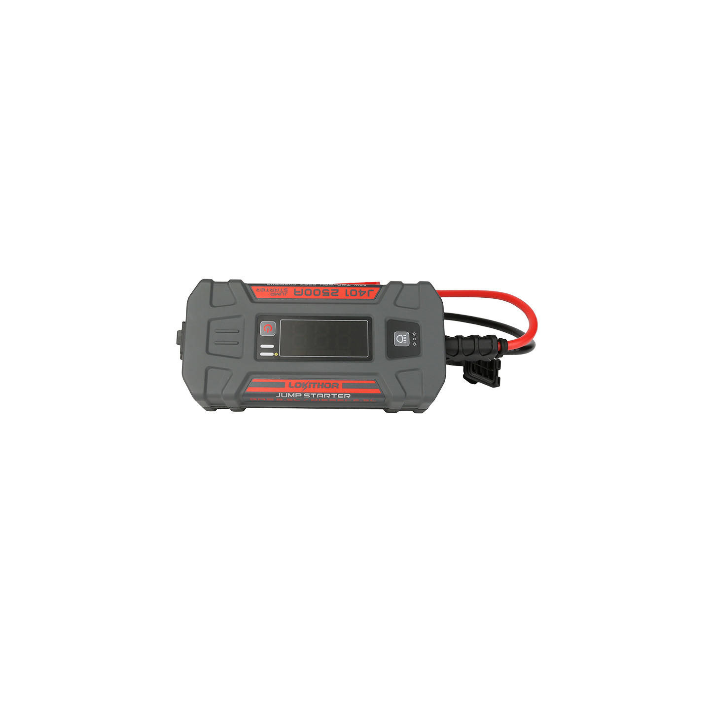 Lokithor J401 Jump Starter / Booster 2500A + Powerbank 20000mAh + Flashlight 4-in-1 Device