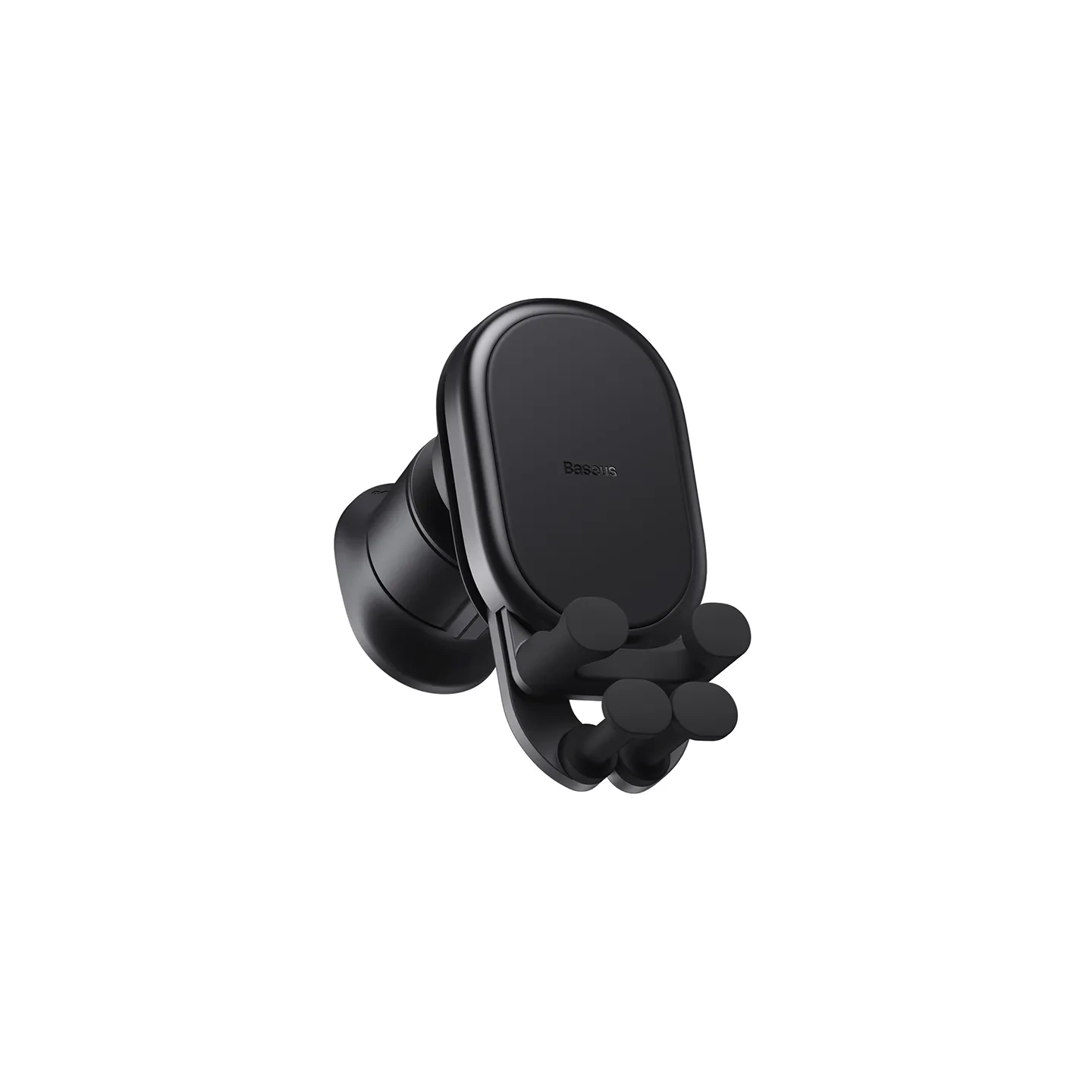 Stable Gravitational Wireless Charging Car Mount Baseus Pro 15W (black)
