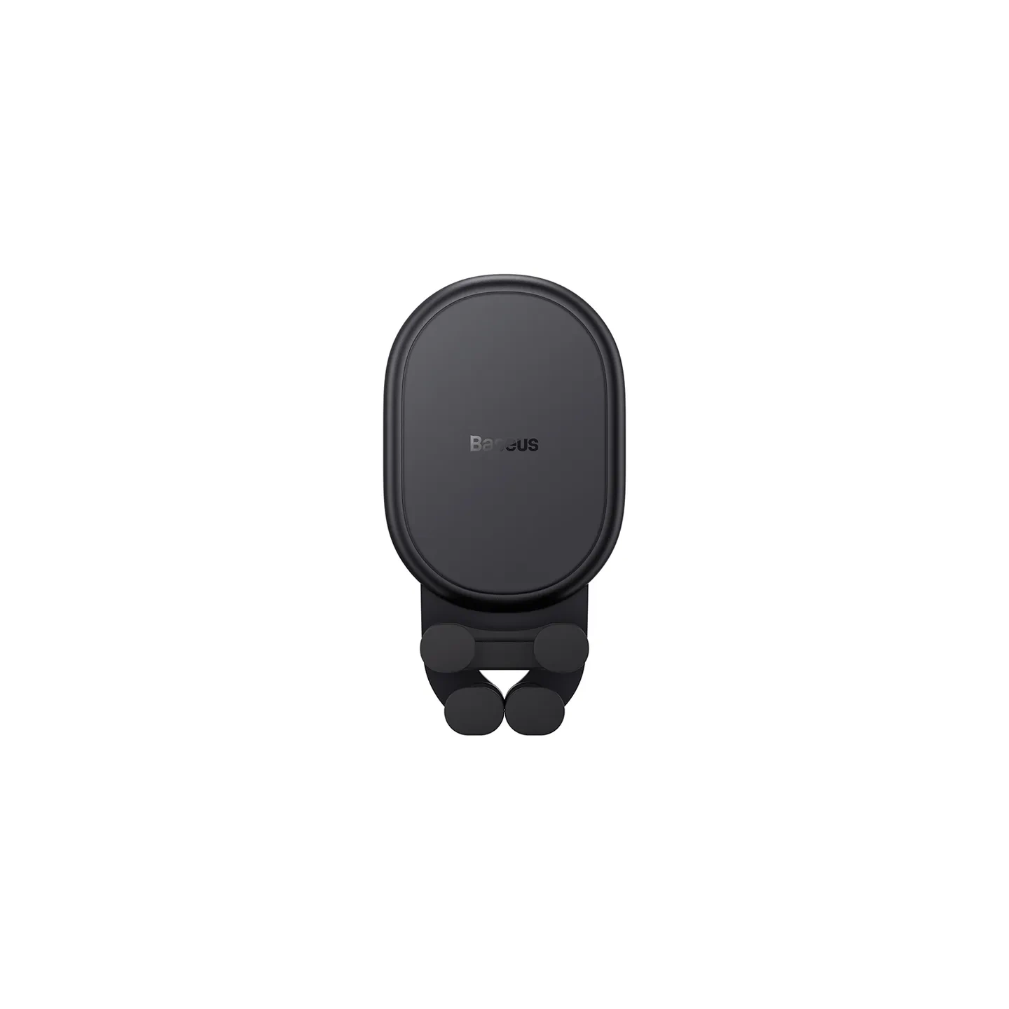 Stable Gravitational Wireless Charging Car Mount Baseus Pro 15W (black)