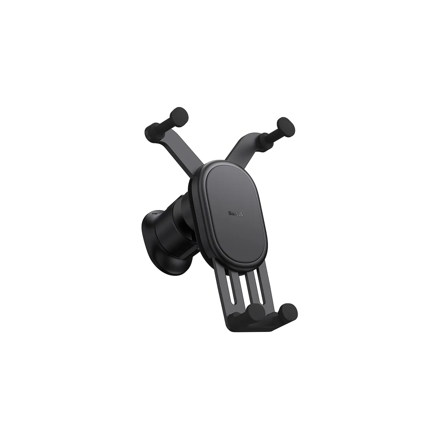 Stable Gravitational Wireless Charging Car Mount Baseus Pro 15W (black)