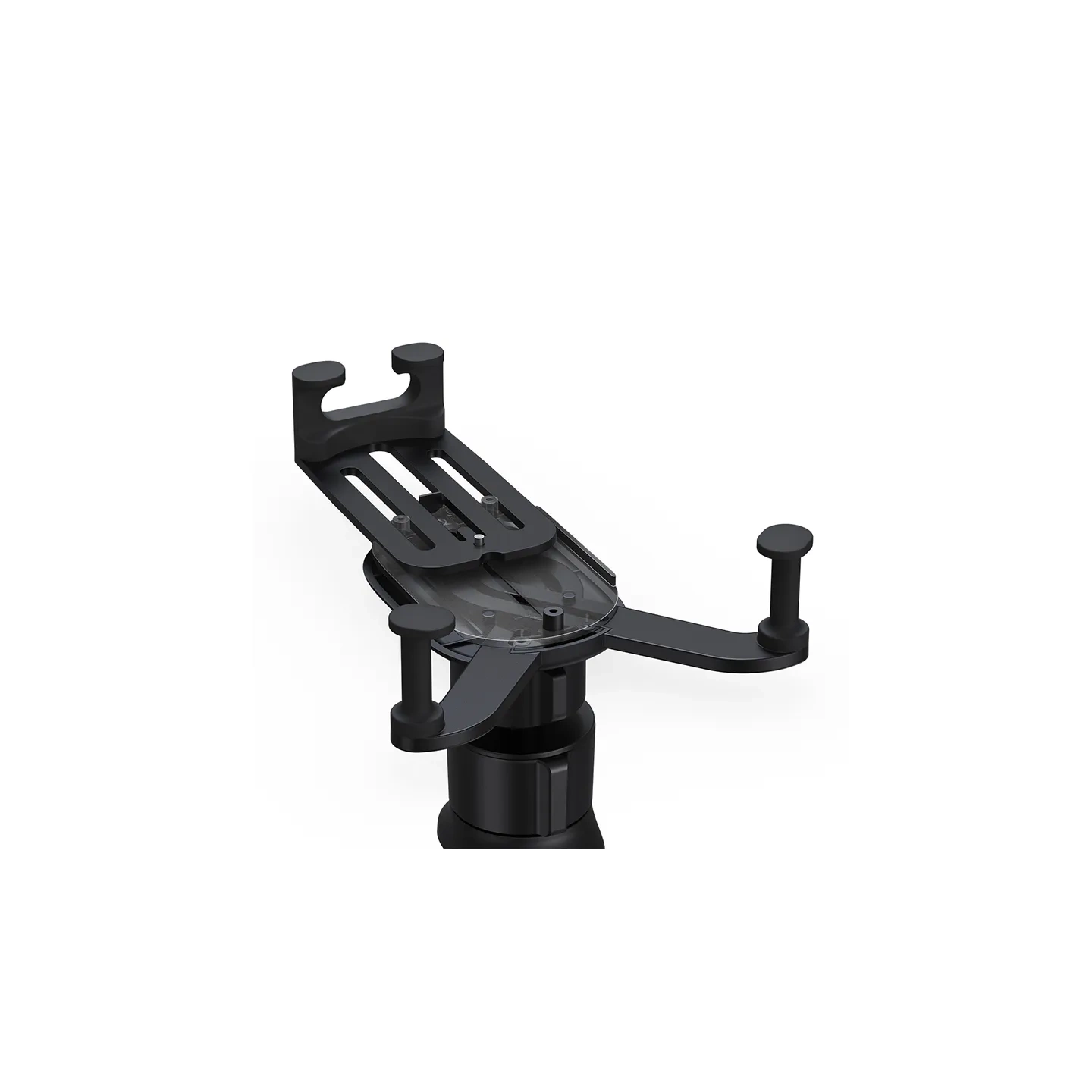 Stable Gravitational Wireless Charging Car Mount Baseus Pro 15W (black)