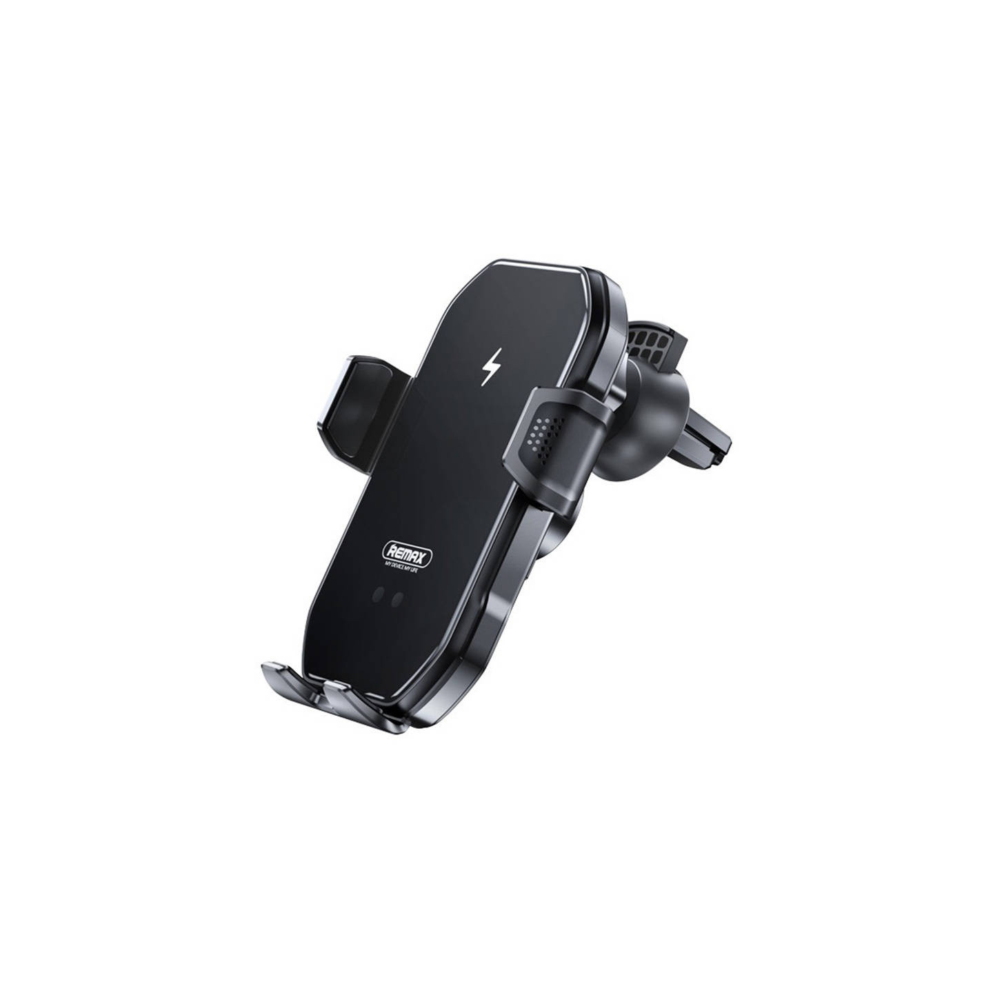 Car mount Remax. RM-C61, with inductive cahrger 15W (black)