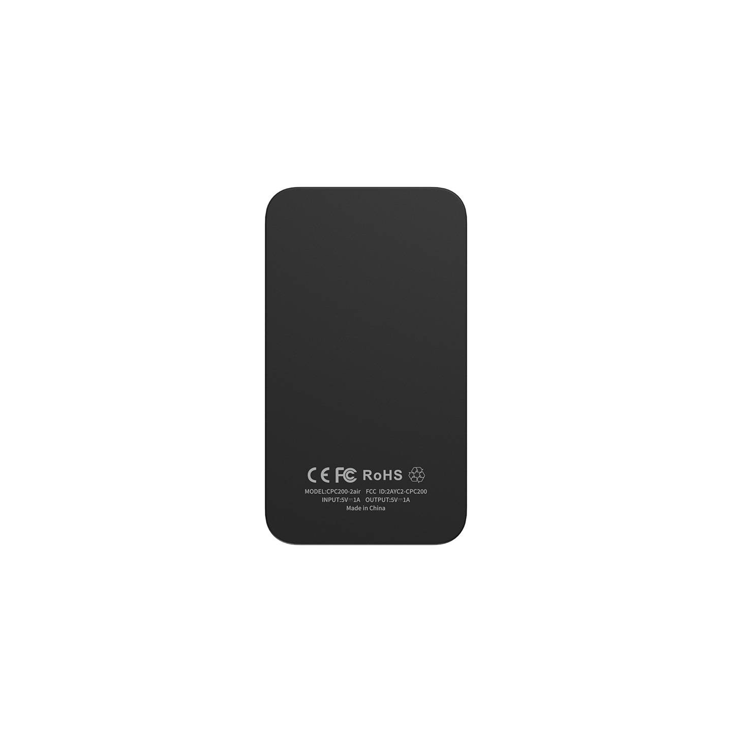Carlinkit 2AIR wireless adapter Apple Carplay/Android Auto (black)