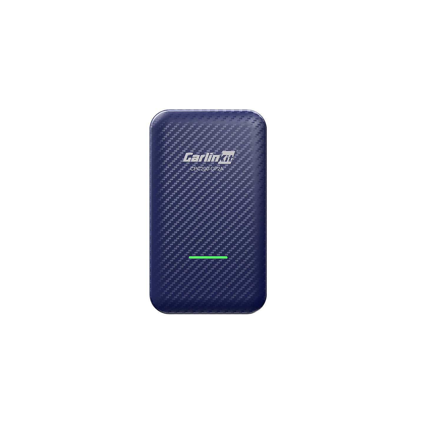 Carlinkit CP2A wireless adapter Apple Carplay/Android Auto (blue)