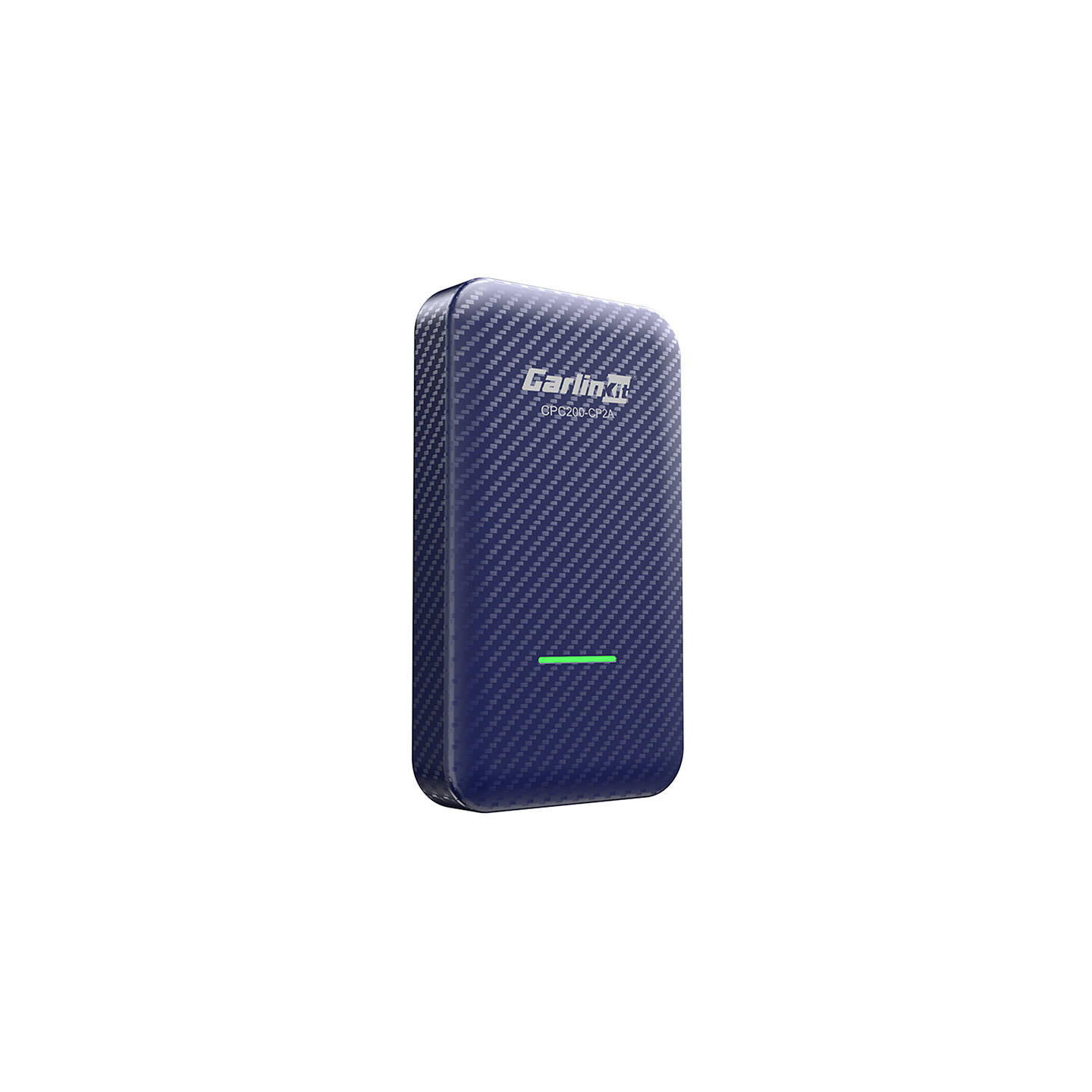 Carlinkit CP2A wireless adapter Apple Carplay/Android Auto (blue)