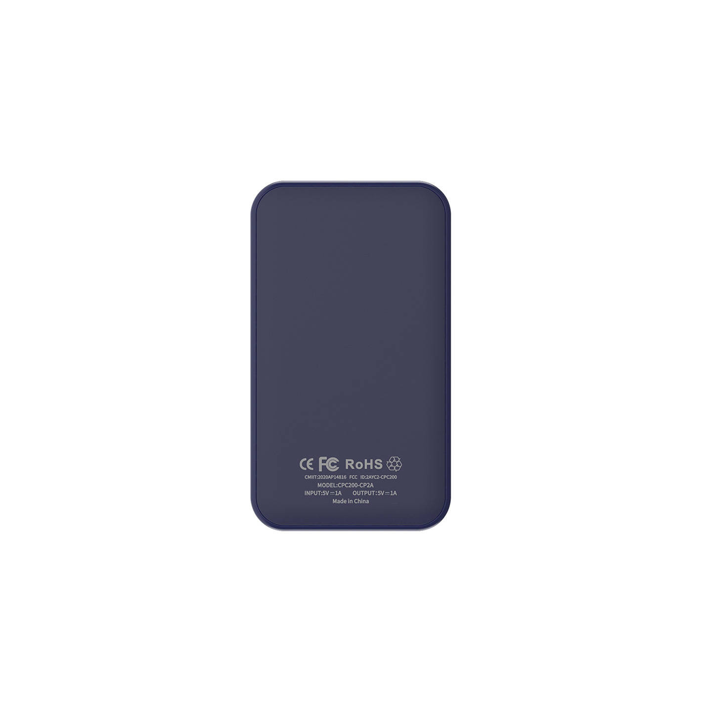 Carlinkit CP2A wireless adapter Apple Carplay/Android Auto (blue)