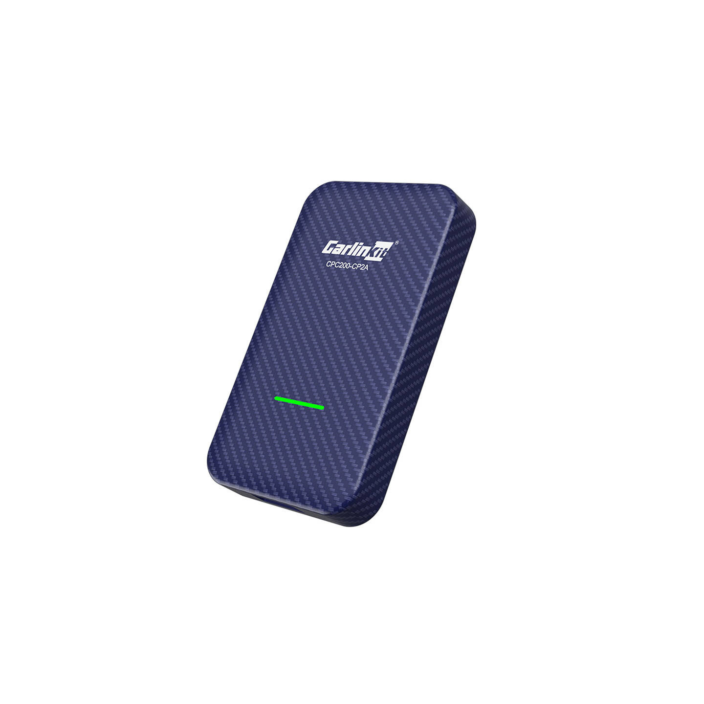 Carlinkit CP2A wireless adapter Apple Carplay/Android Auto (blue)