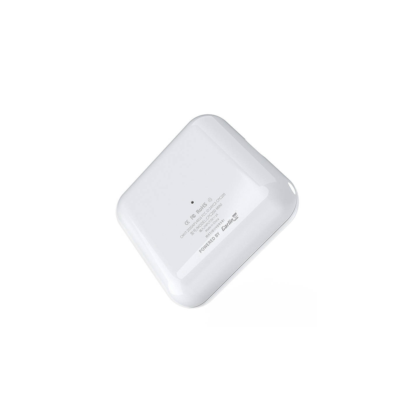 Carlinkit U2W MINI wireless adapter Apple Carplay (white)