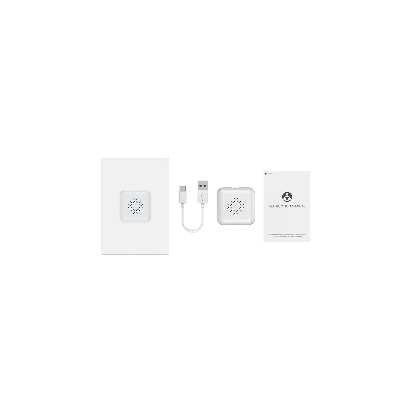 Carlinkit U2W MINI wireless adapter Apple Carplay (white)