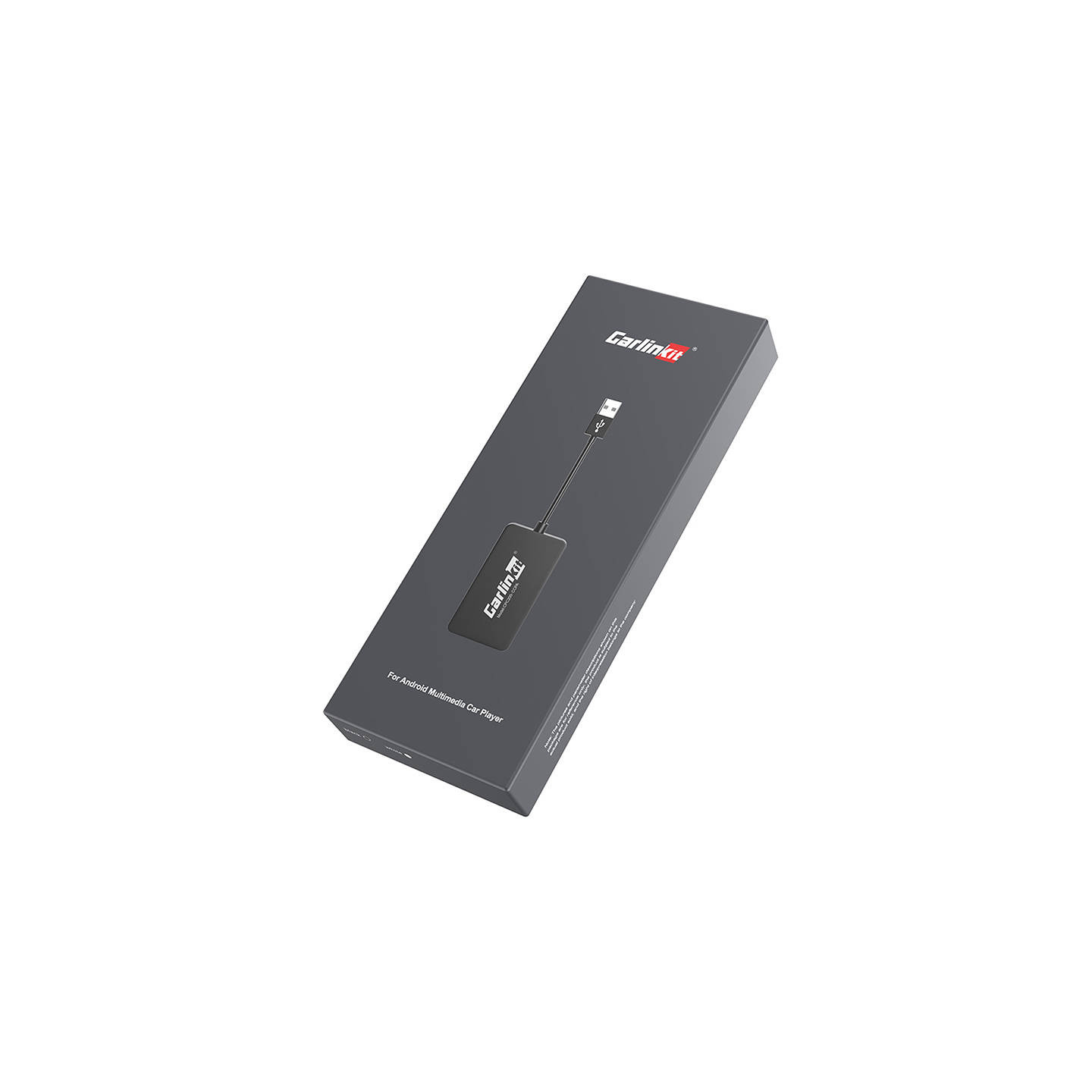Carlinkit CCPA wireless adapter Apple Carplay/Android Auto (black)