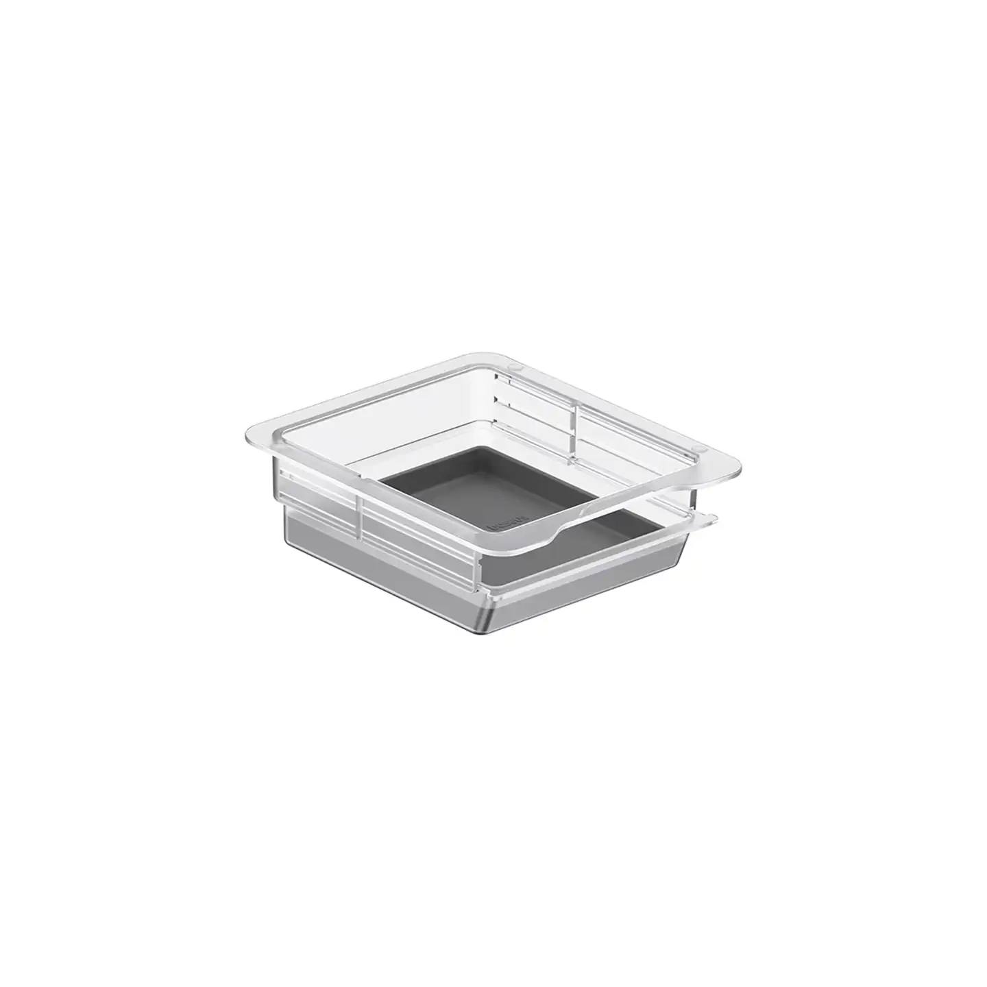 Storage box Tesla Baseus (grey)