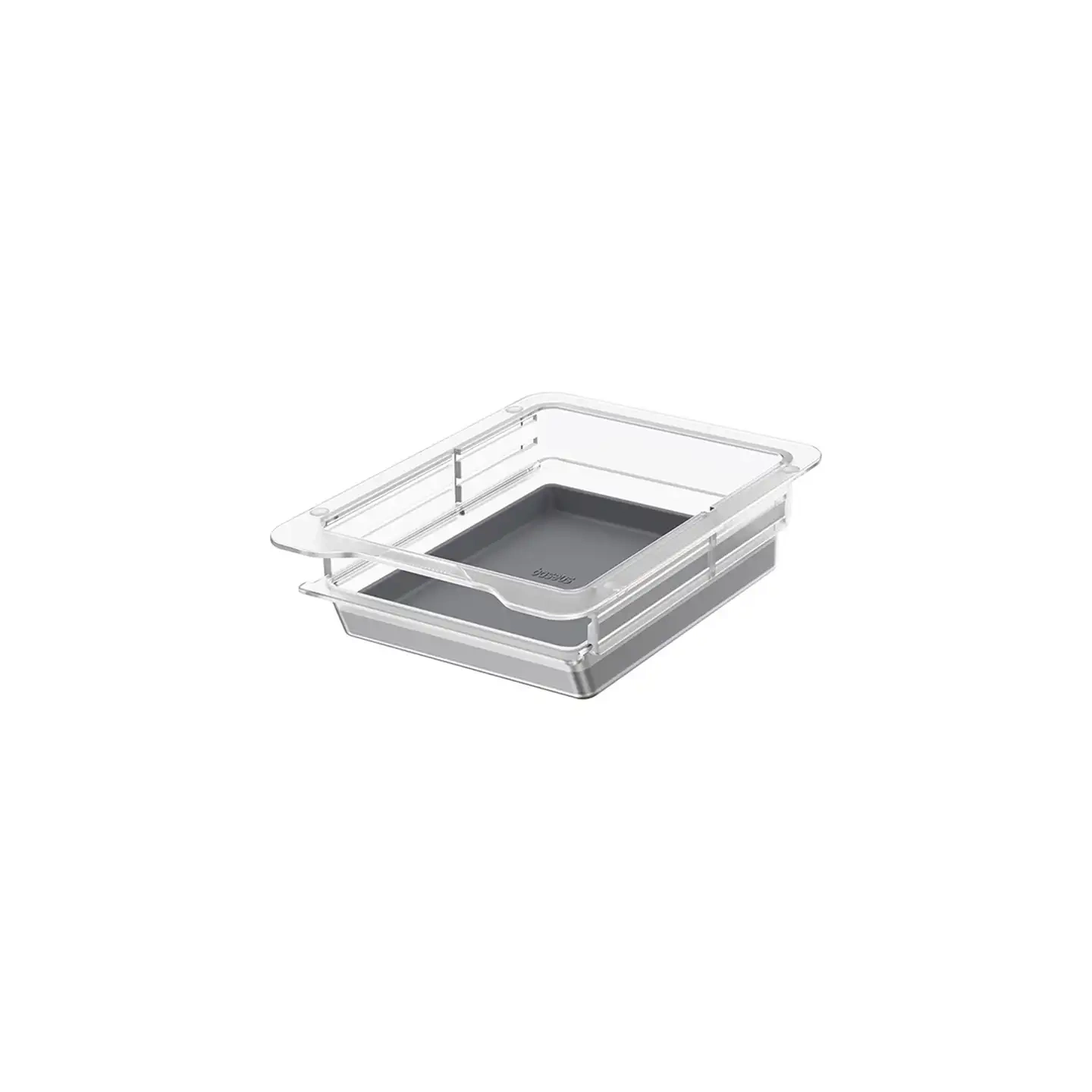 Storage box Tesla Baseus (grey)
