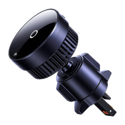 View product Baseus MagPro car mount with 15W Qi2.0 inductive charger (black)