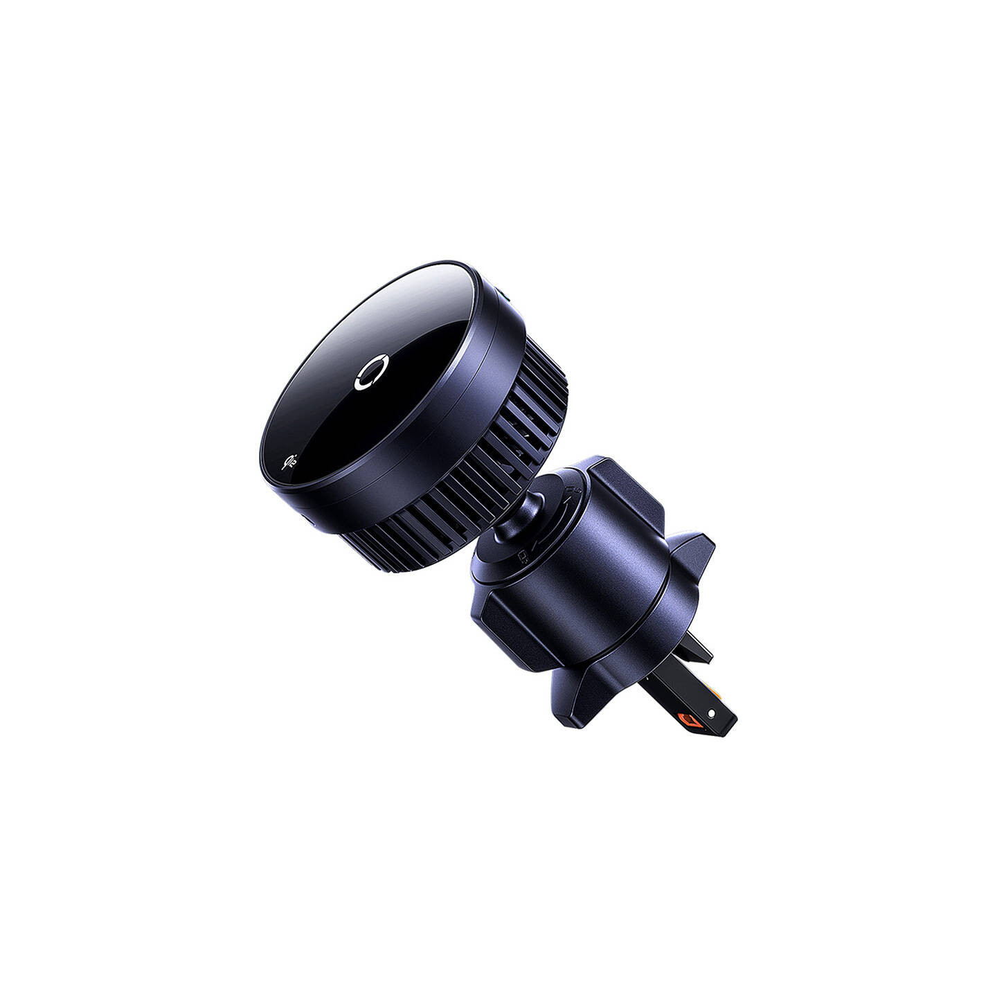 Baseus MagPro car mount with 15W Qi2.0 inductive charger (black)