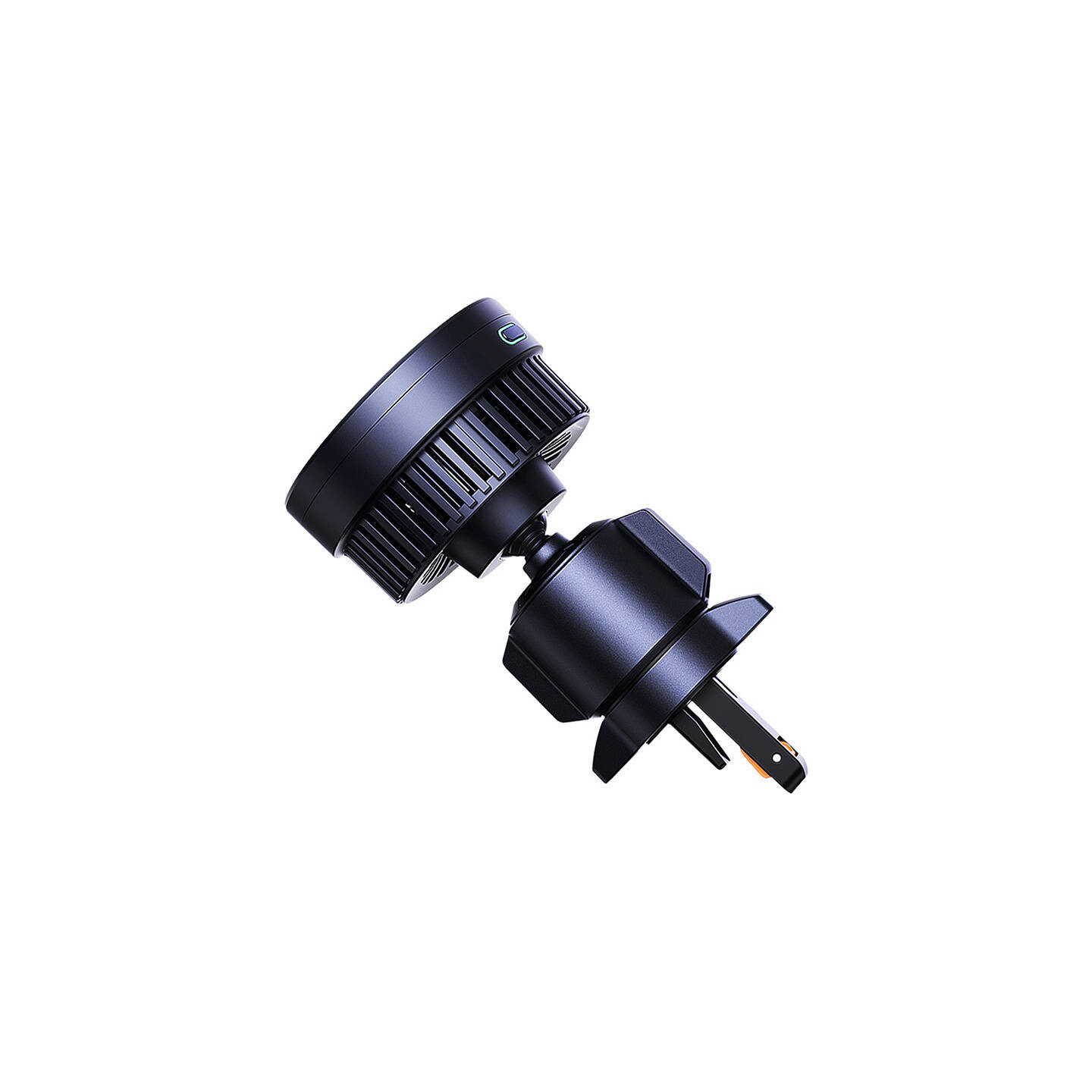 Baseus MagPro car mount with 15W Qi2.0 inductive charger (black)