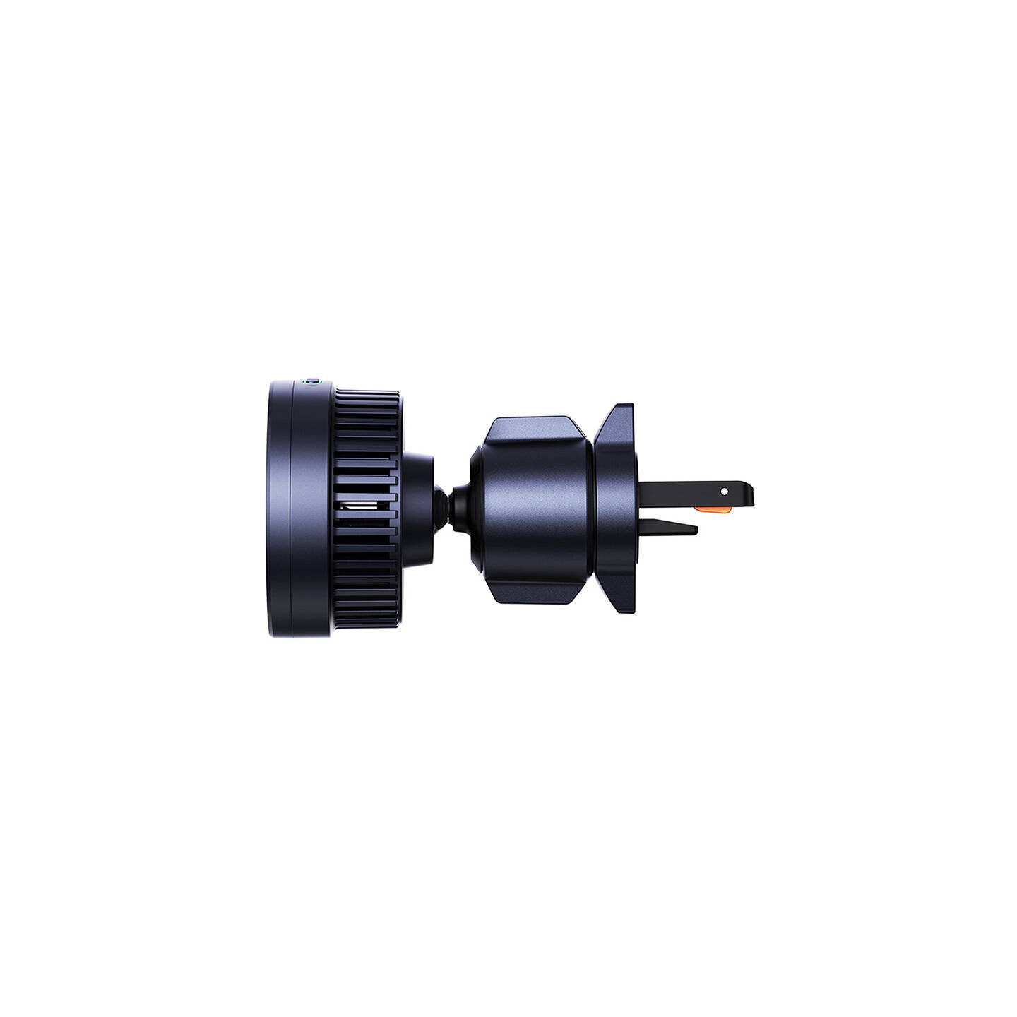 Baseus MagPro car mount with 15W Qi2.0 inductive charger (black)