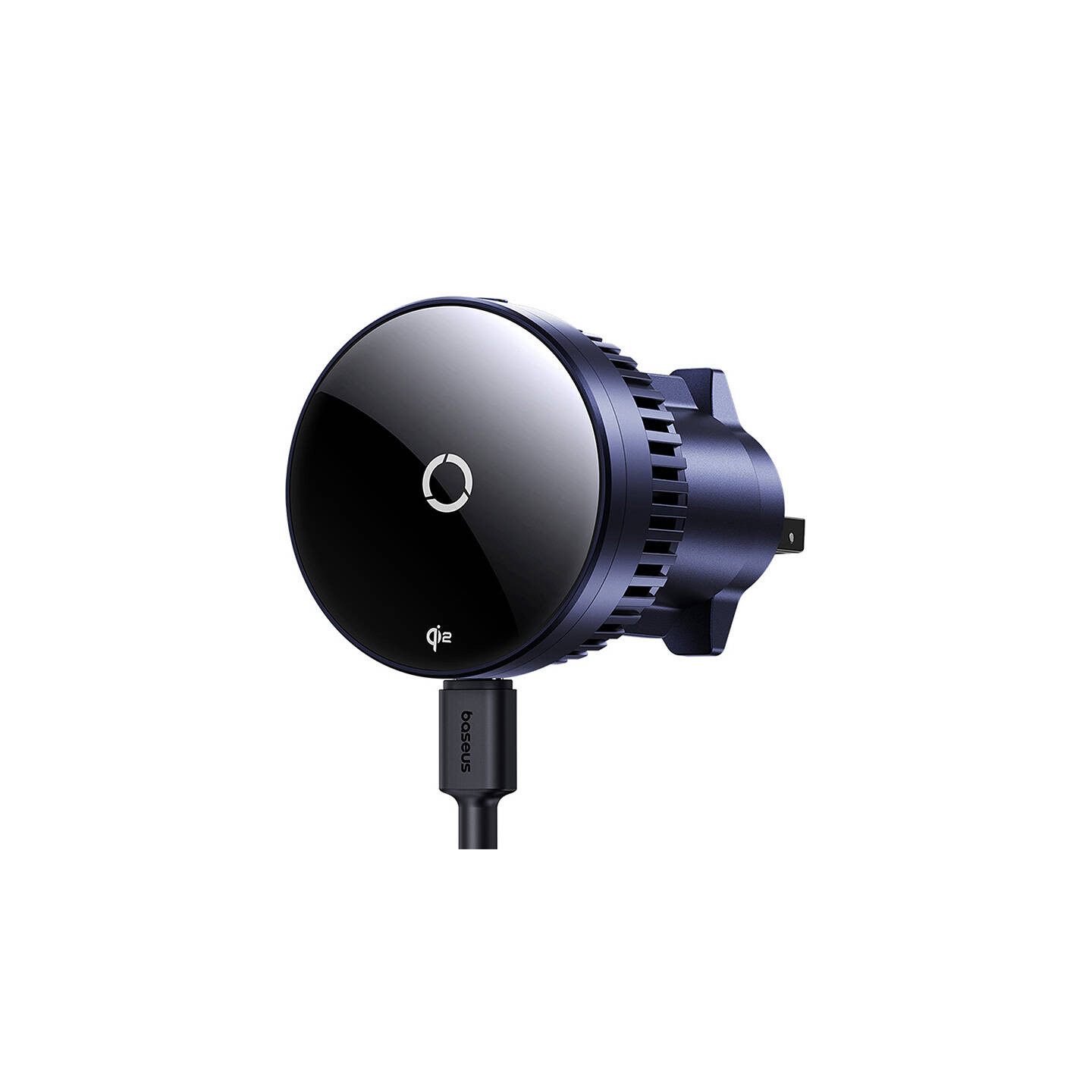 Baseus MagPro car mount with 15W Qi2.0 inductive charger (black)
