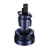 Baseus MagPro car mount with 15W Qi2.0 inductive charger (black)