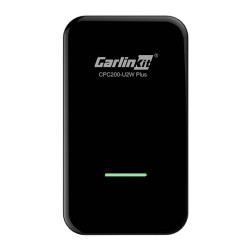 View product Carlinkit U2W Plus wireless adapter Apple Carplay (black)