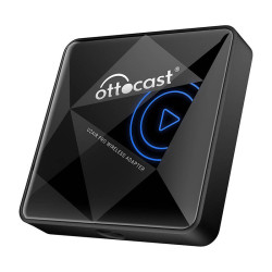 View product Wireless adapter, Ottocast, CP82, U2-AIR PRO Carplay (black)