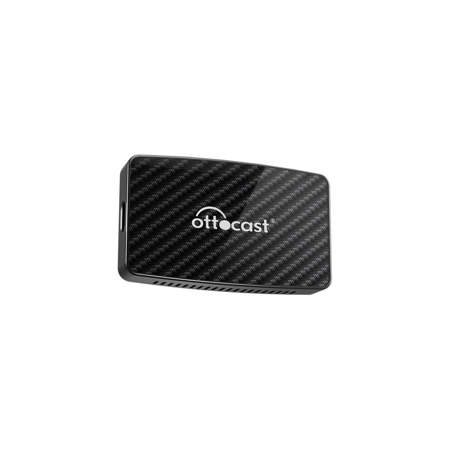 Ottocast CA400-S 4-in-1 Carplay/Android adapter (black)
