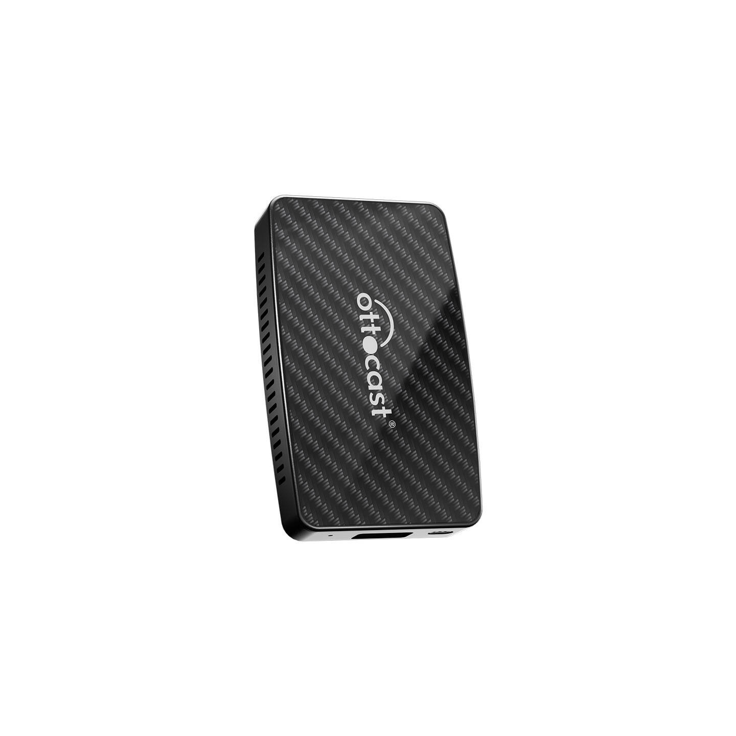 Ottocast CA400-S 4-in-1 Carplay/Android adapter (black)