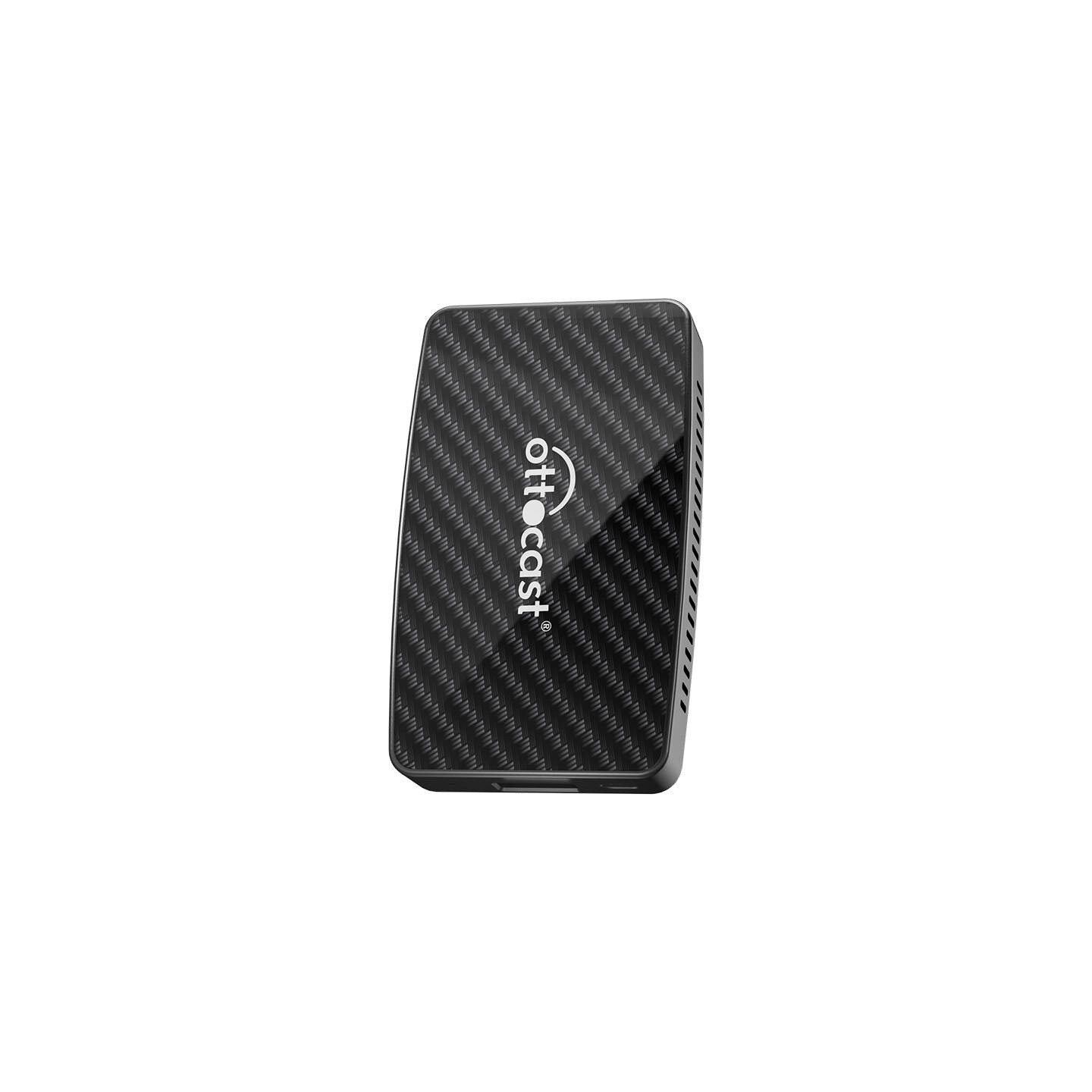 Ottocast CA400-S 4-in-1 Carplay/Android adapter (black)