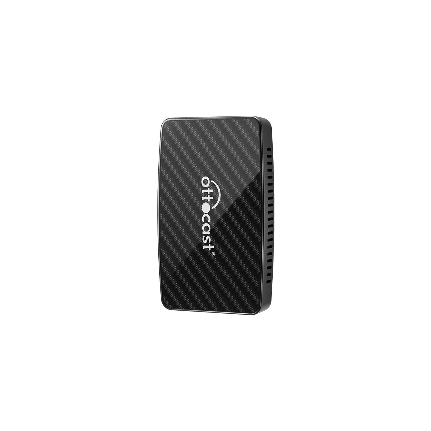 Ottocast CA400-S 4-in-1 Carplay/Android adapter (black)
