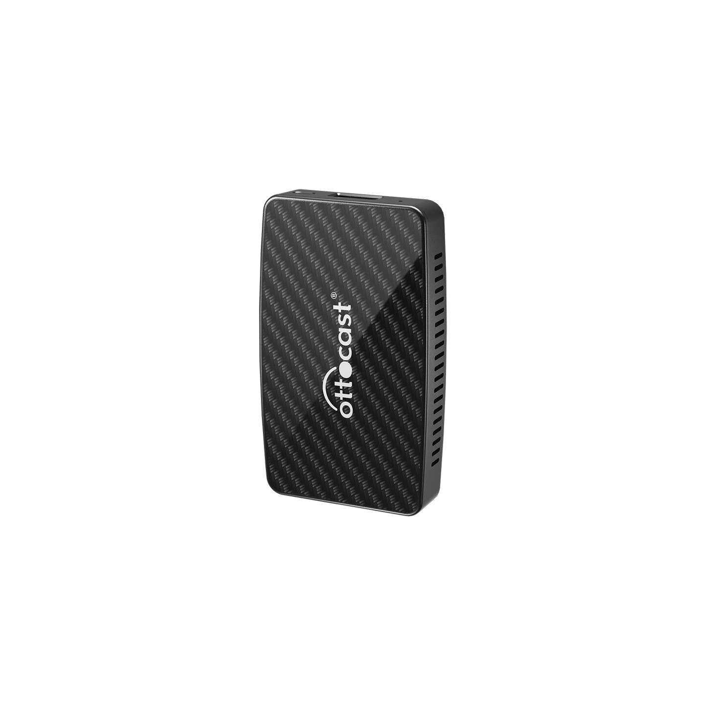 Ottocast CA400-S 4-in-1 Carplay/Android adapter (black)