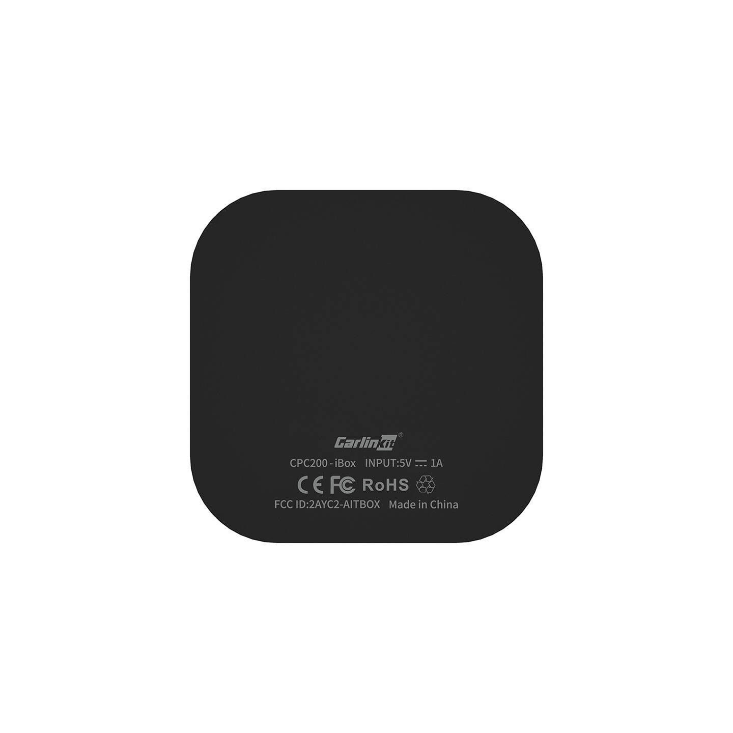 Carlinkit Tbox Basic (2+16G) wireless adapter Carplay/Android (black)