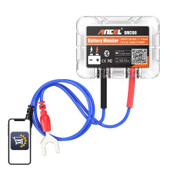 View product Bluetooth Battery Tester Ancel BM200 6-20V DC