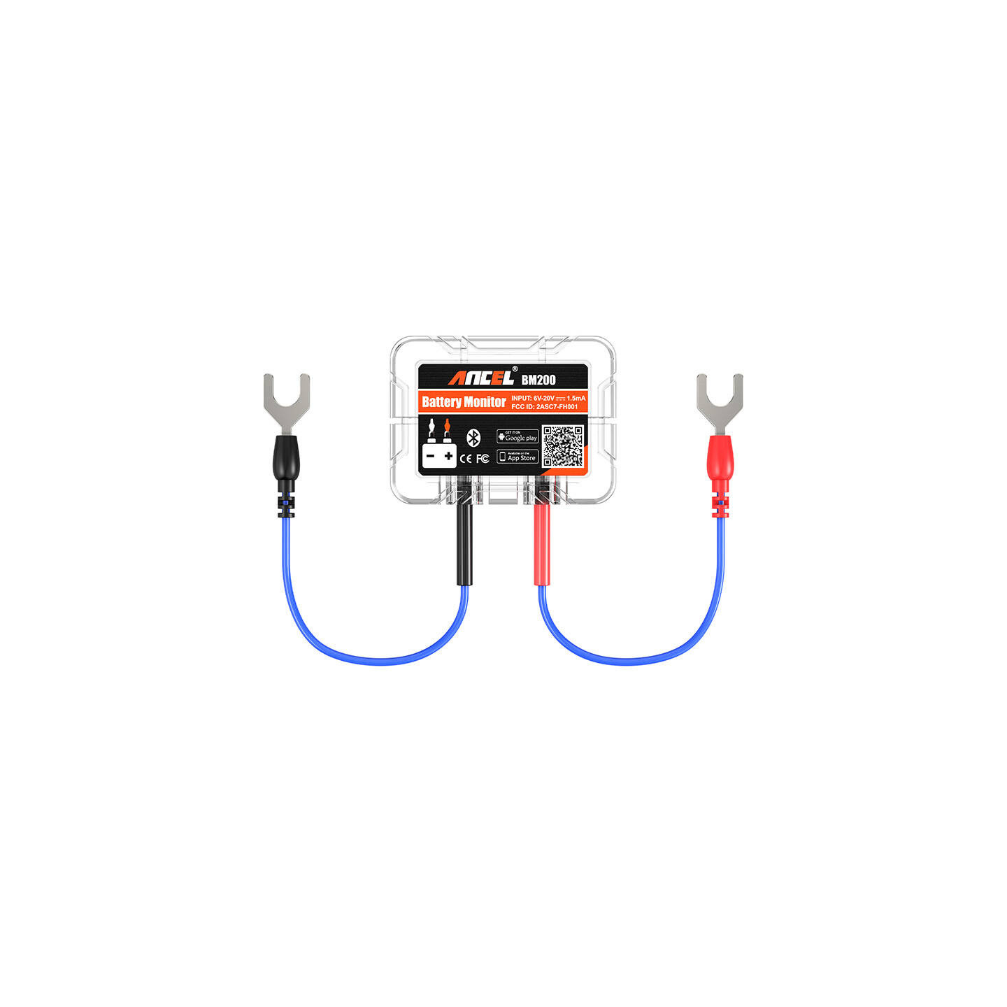 Bluetooth Battery Tester Ancel BM200 6-20V DC