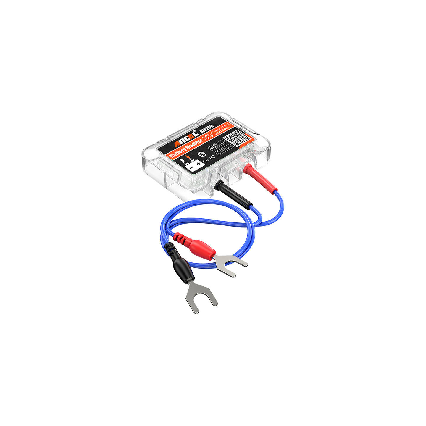 Bluetooth Battery Tester Ancel BM200 6-20V DC