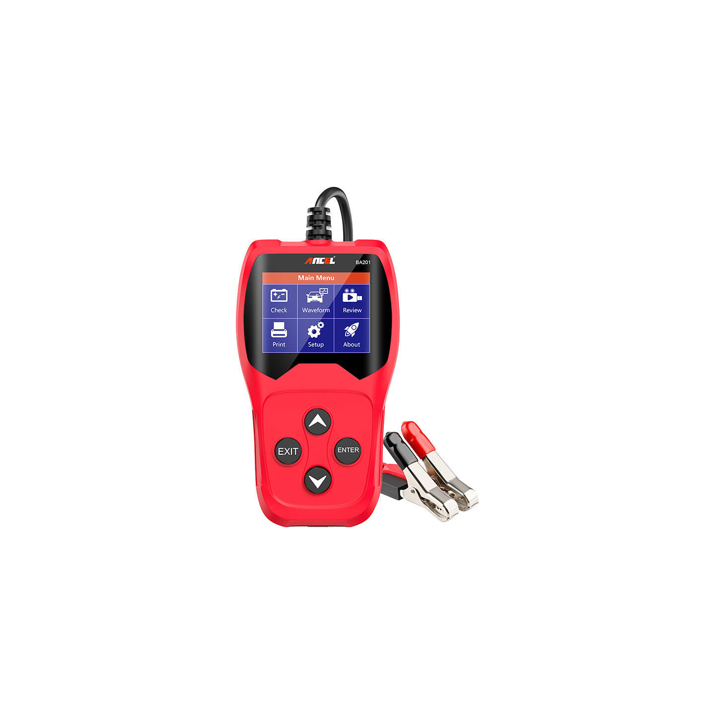 Battery Tester Ancel BA201 8-16V DC