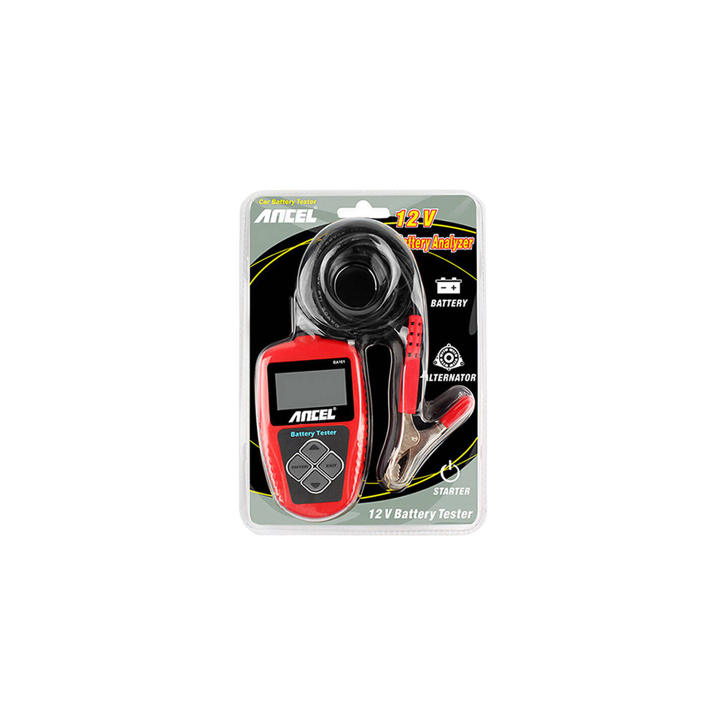 Battery Tester Ancel BA101 8-30V DC