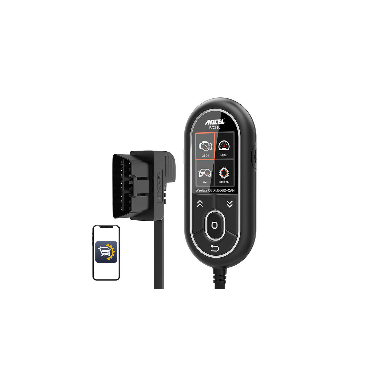 Diagnostic Scanner OBD2 Bluetooth Ancel BD310