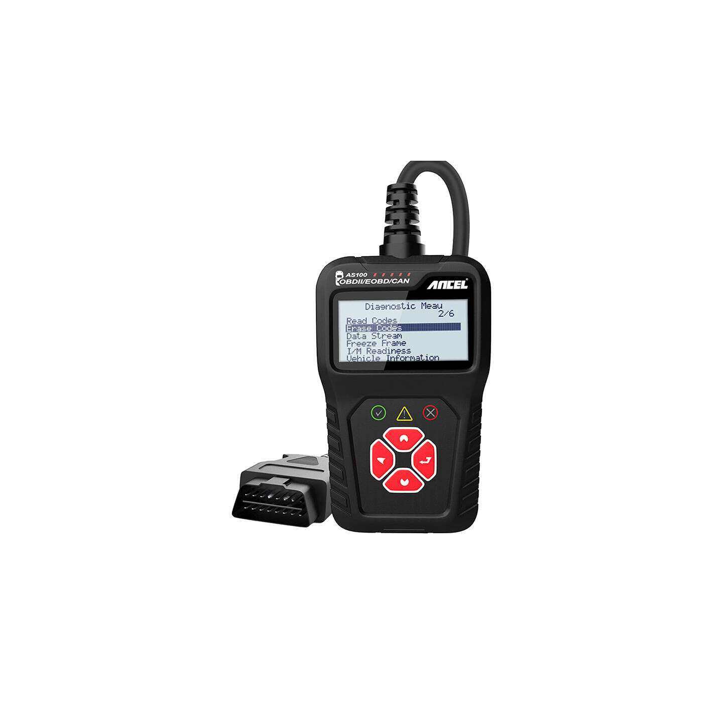 Diagnostic Scanner OBD2 Ancel AS100/AC100