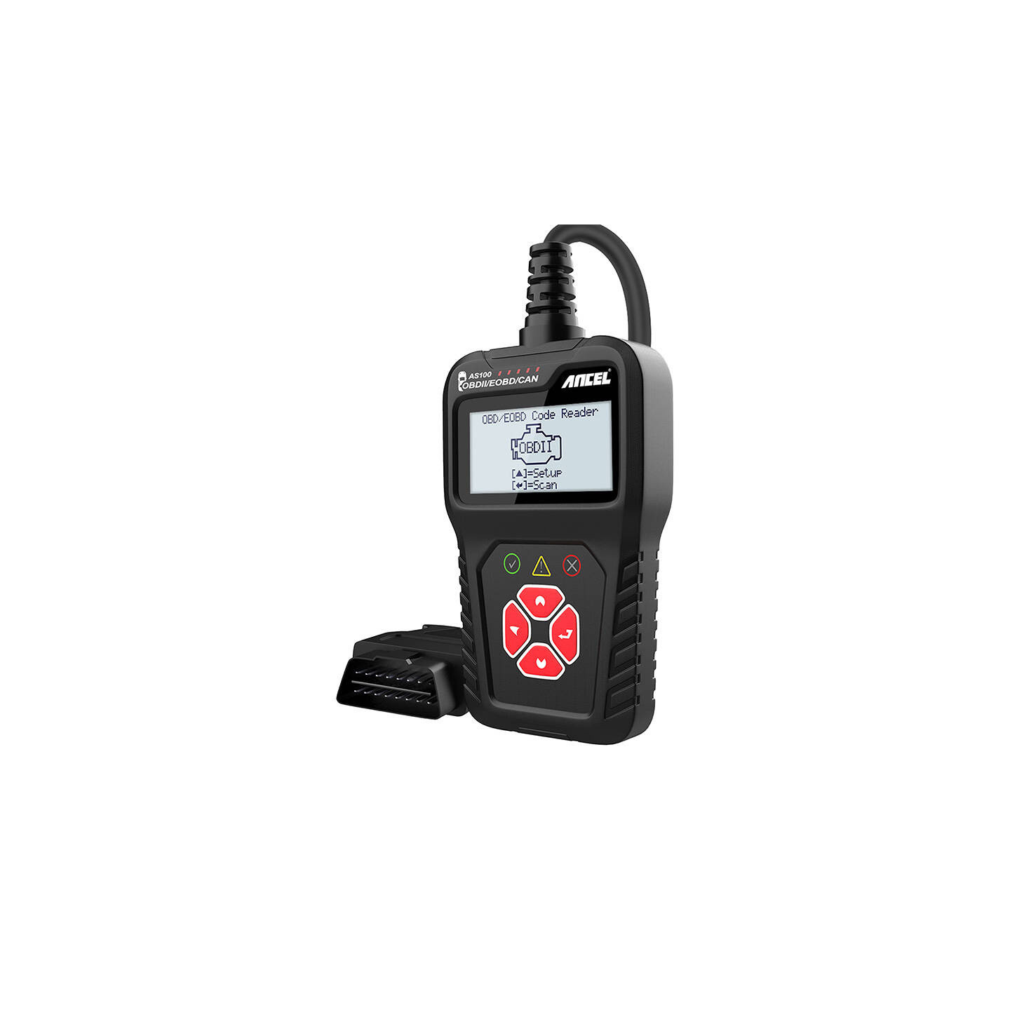 Diagnostic Scanner OBD2 Ancel AS100/AC100