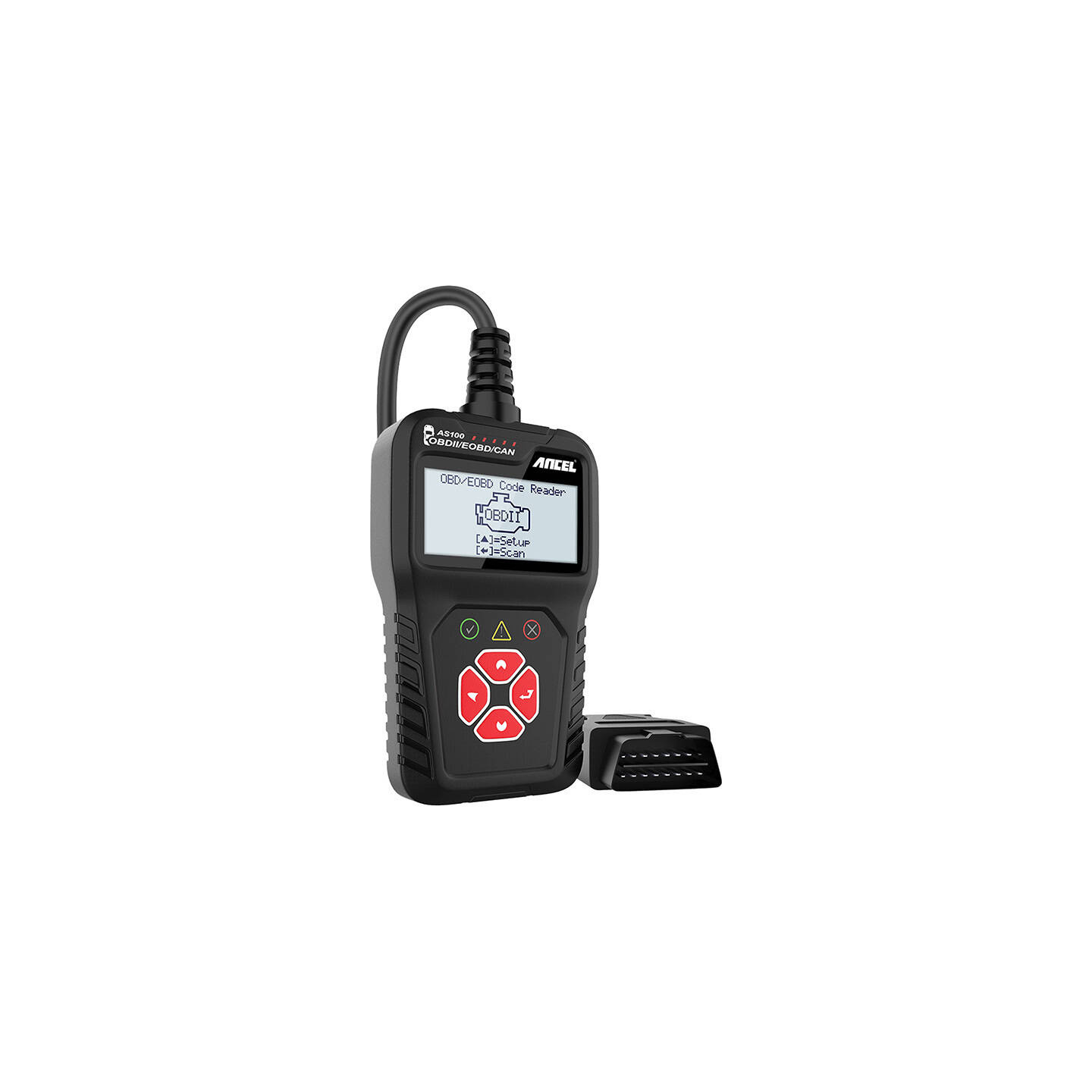 Diagnostic Scanner OBD2 Ancel AS100/AC100