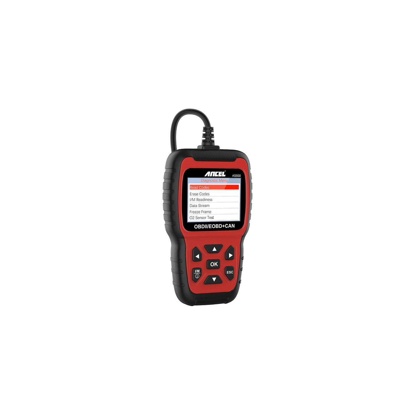 Diagnostic Scanner OBD2 Ancel AS500/AC105