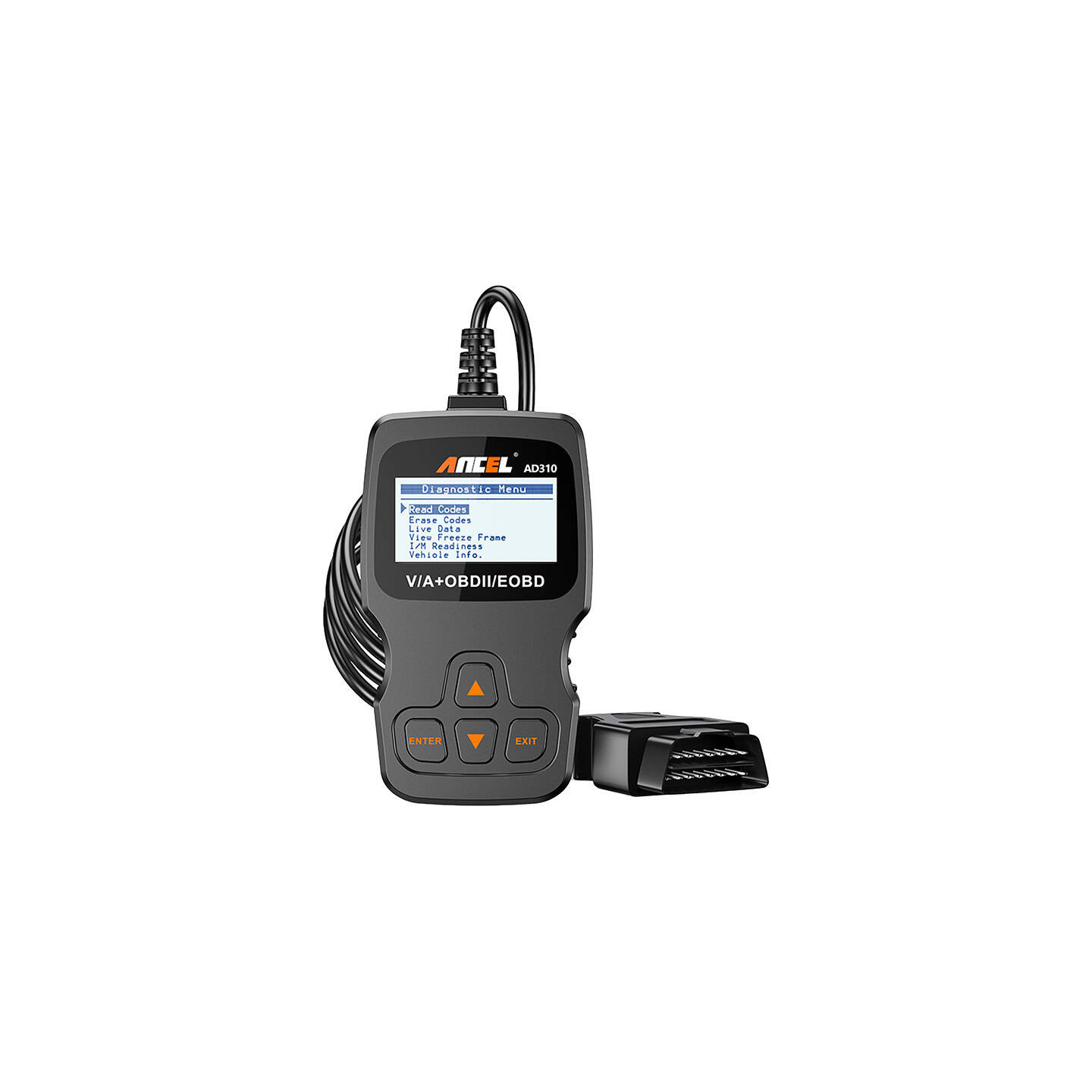 Diagnostic Scanner OBD2 Ancel AD310/AC103