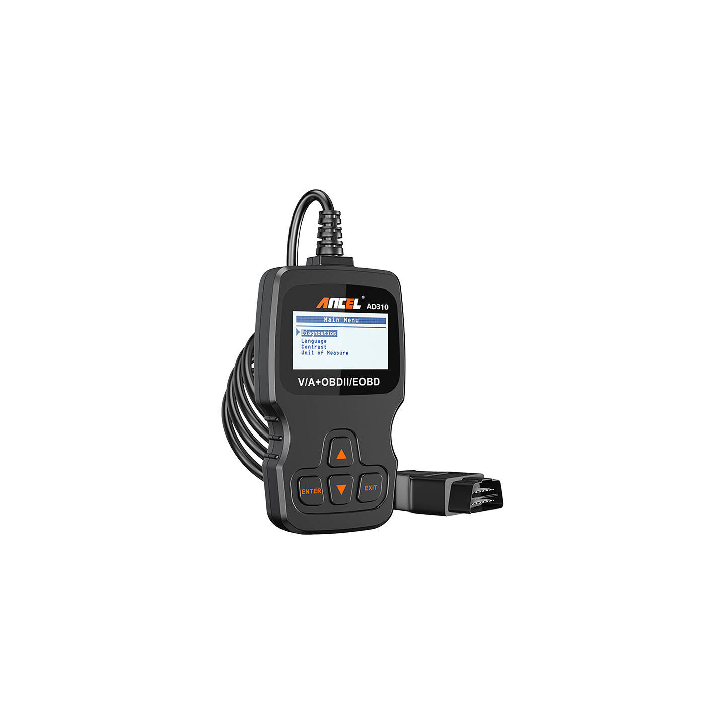 Diagnostic Scanner OBD2 Ancel AD310/AC103