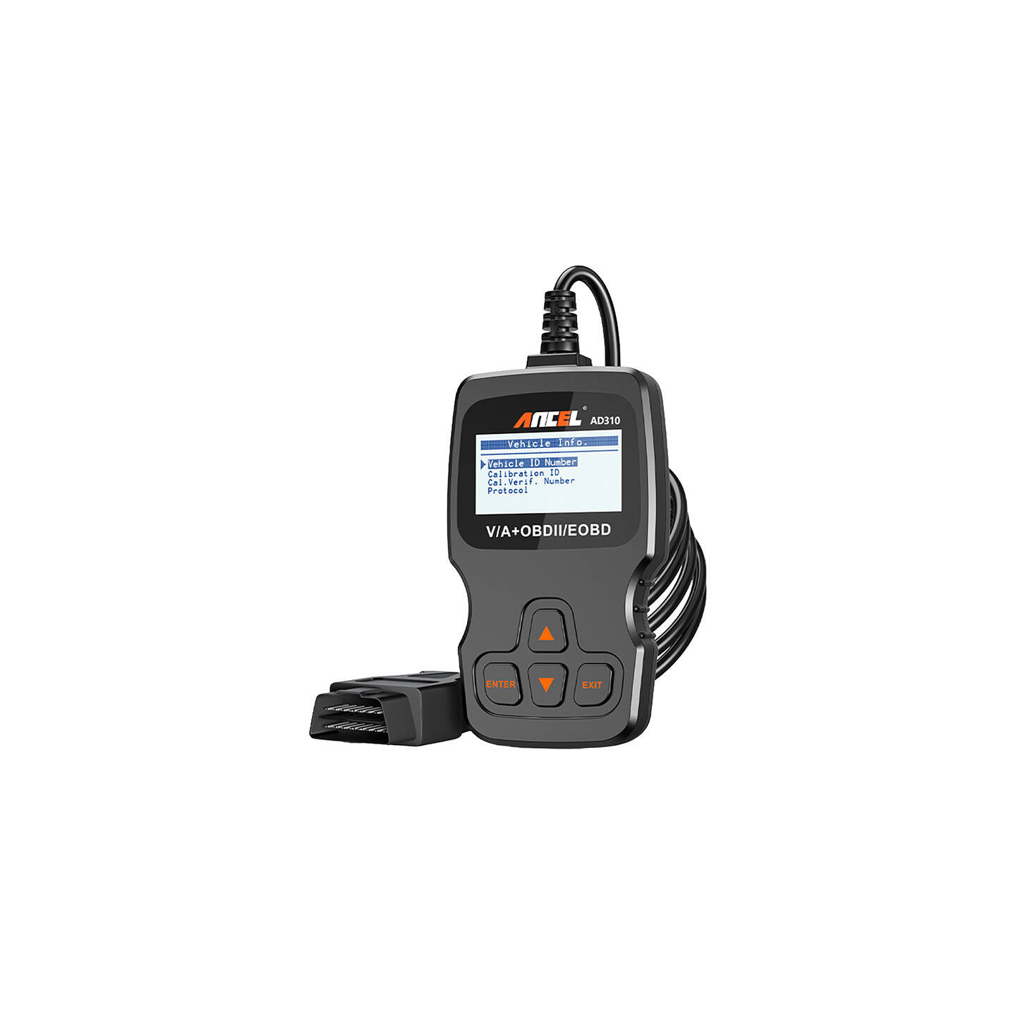Diagnostic Scanner OBD2 Ancel AD310/AC103