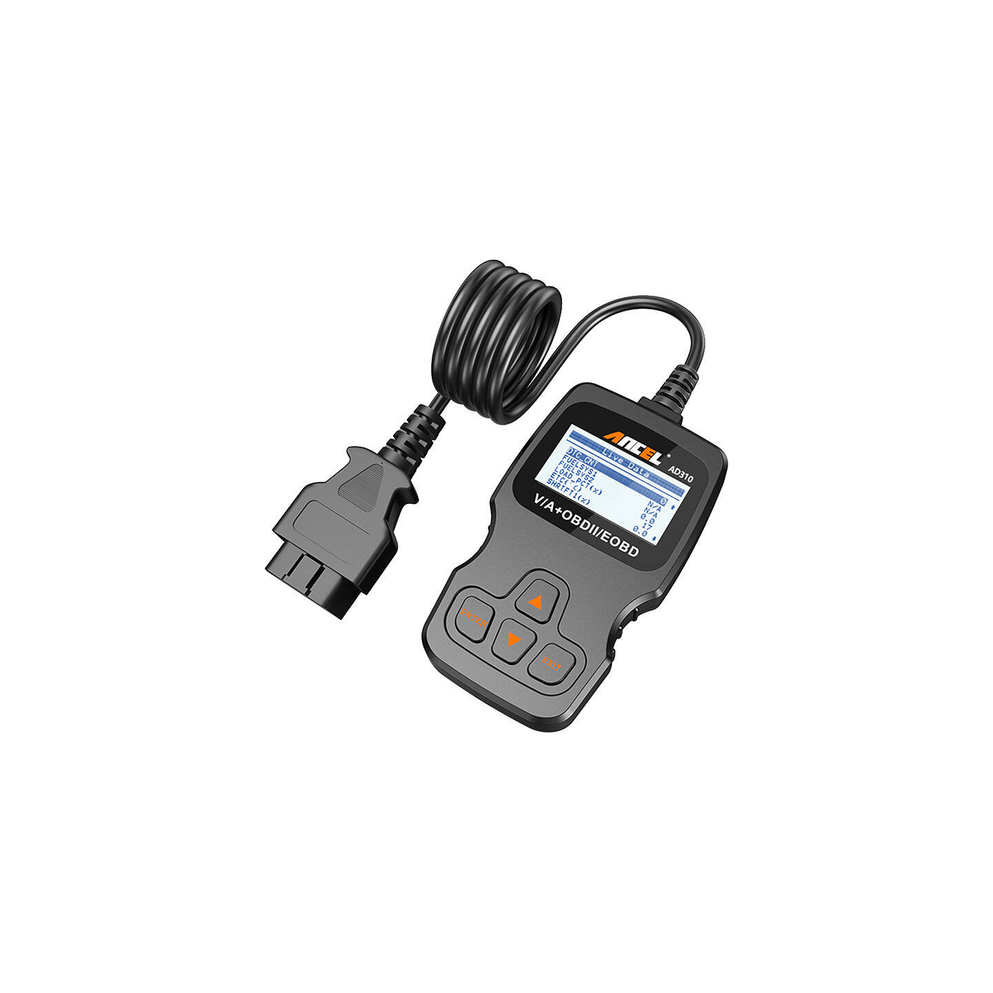 Diagnostic Scanner OBD2 Ancel AD310/AC103