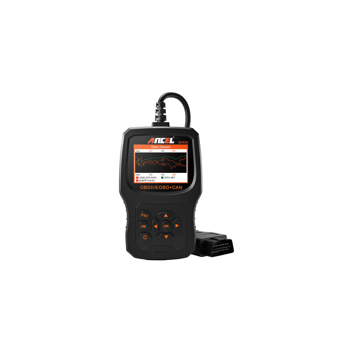 Diagnostic Scanner OBD2 Ancel AD530