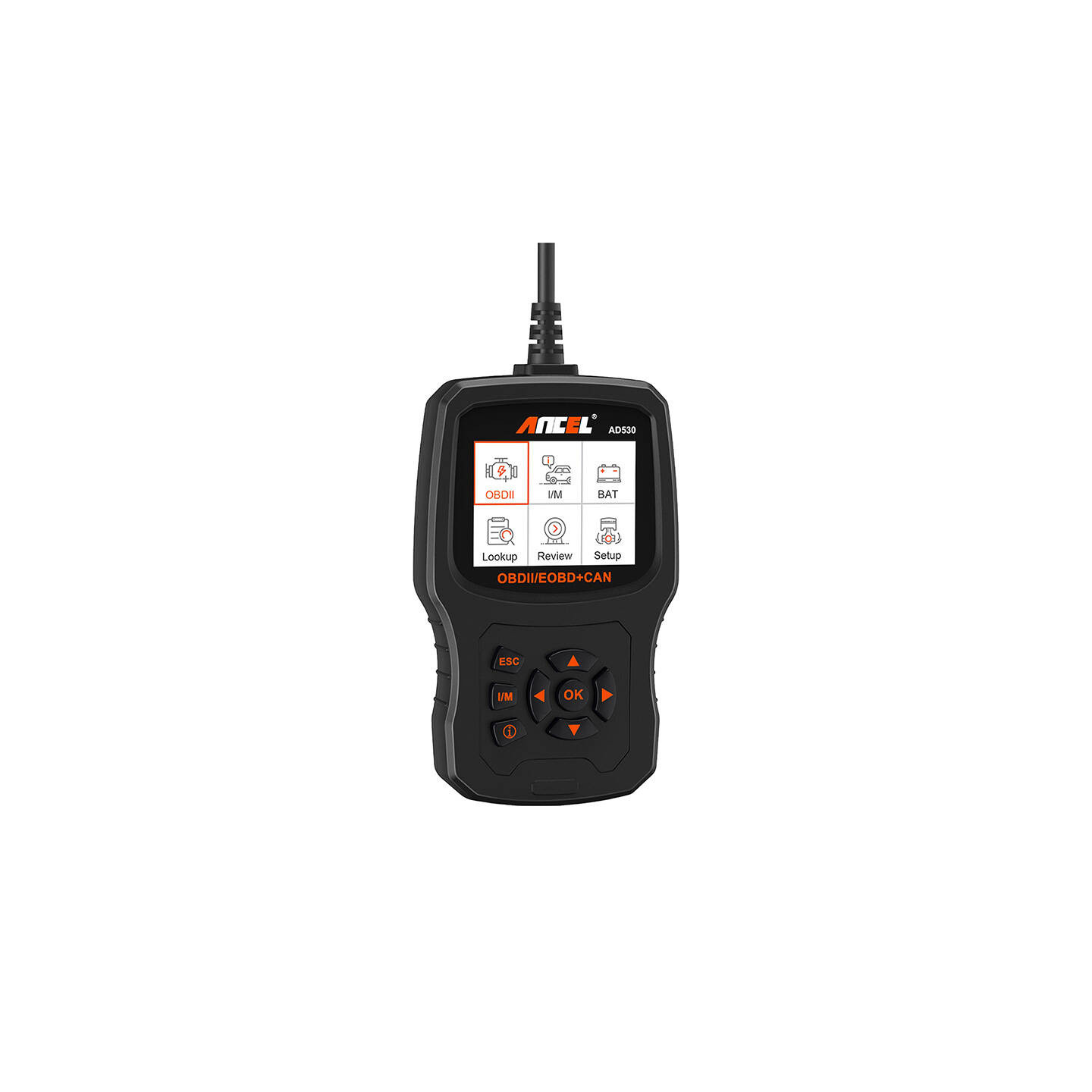 Diagnostic Scanner OBD2 Ancel AD530